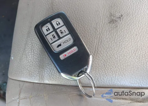 2016 Honda Odyssey Ex-L from USA, damaged, VIN 5FNRL5H62GB036501